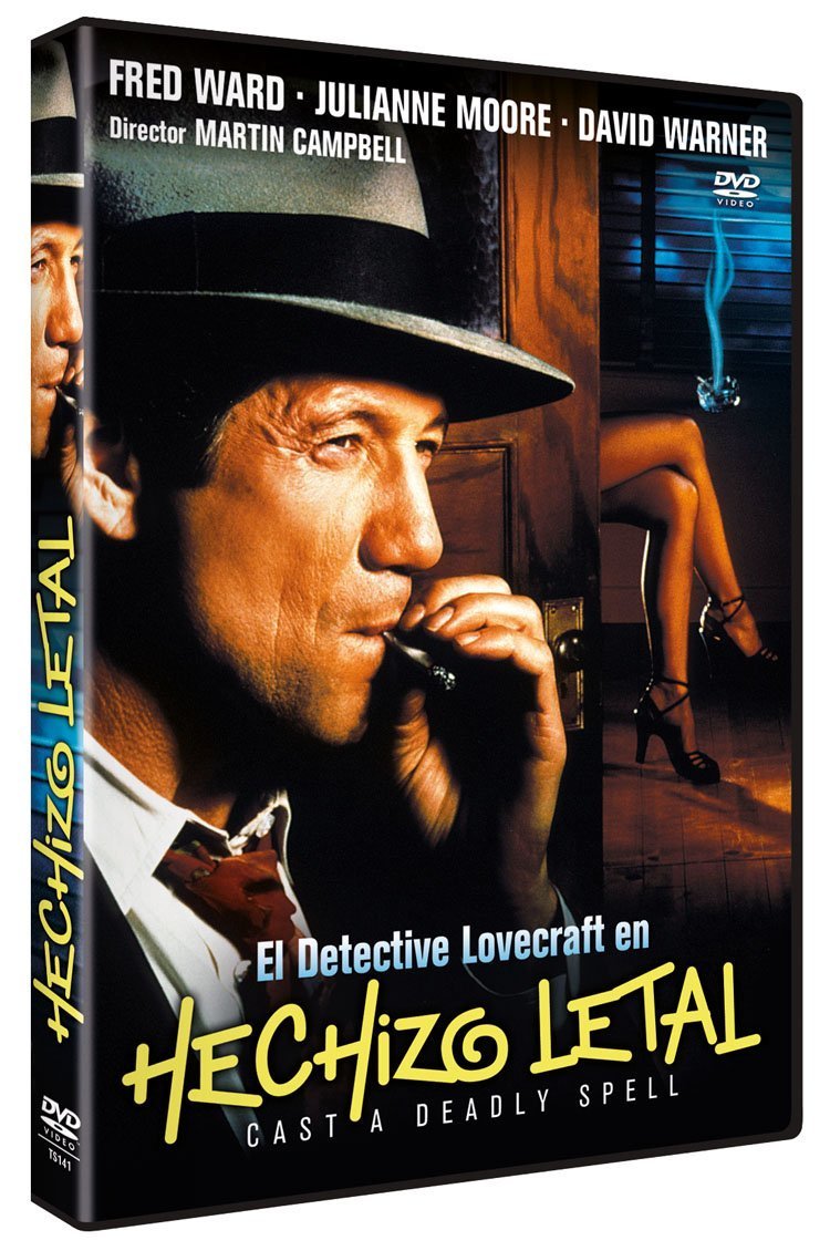 Cast a Deadly Spell (Spanish Release) Hechizo Letal