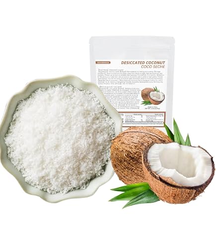 Amazon.com : Coconut, Desiccated (4 oz, ZIN: 526383) : Grocery