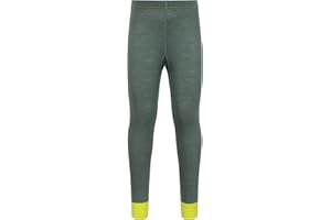 Mountain Warehouse Merino Kids Baselayer Pants Khaki Kids 2-3 Yrs (92-98 cm)