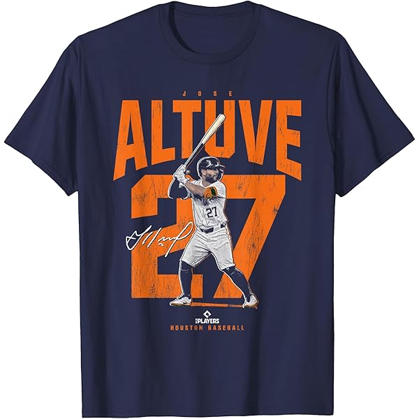 500 LEVEL Jose Altuve Youth Shirt (Kids Shirt, 4-5Y X