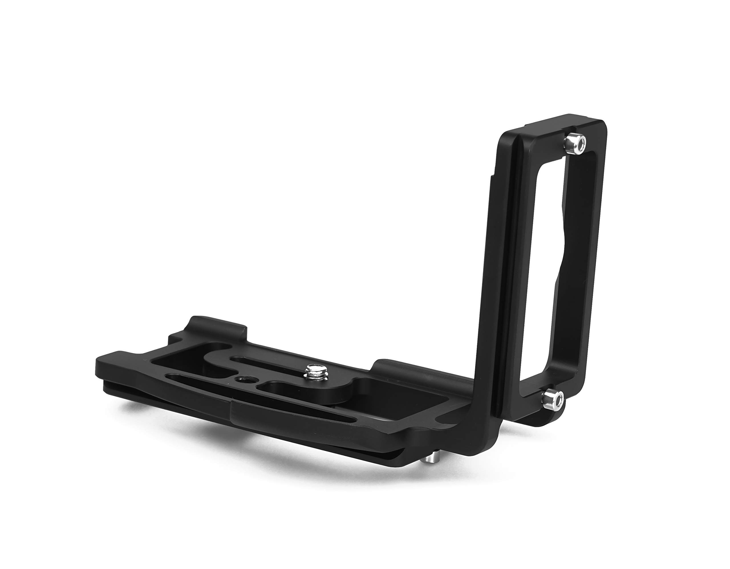 fittings4you D800 L Quick Release L-Holder Compatible with Nikon D800 L Rail Plate Arca LC7852