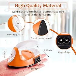 Honoson Mini Craft Iron Mini Heat Press Small Iron