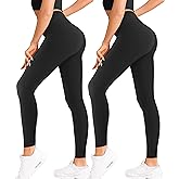 Natural Feelings Buttercloud High Waisted Leggings for Women Ultra Soft Stretch Slim Yoga Leggings