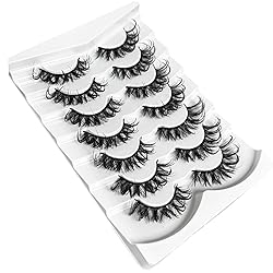 Wispy Lashes Wet Look NINGLASH D Curl False