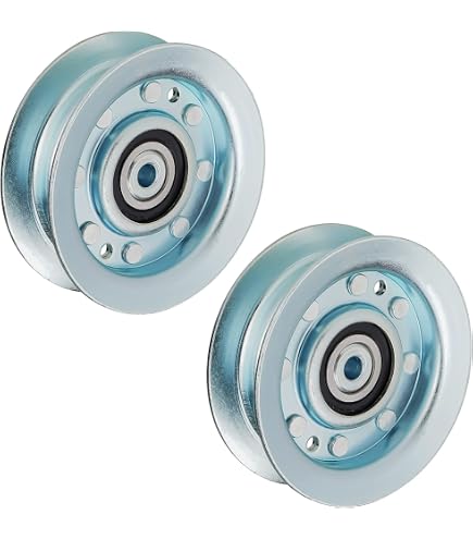 Caltric V-Idler Pulley Replacement For John Deere X300 Series Lawn Tractors (Am138080, Auc11238)
