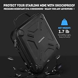 Ultra-Light Case for Starlink Mini