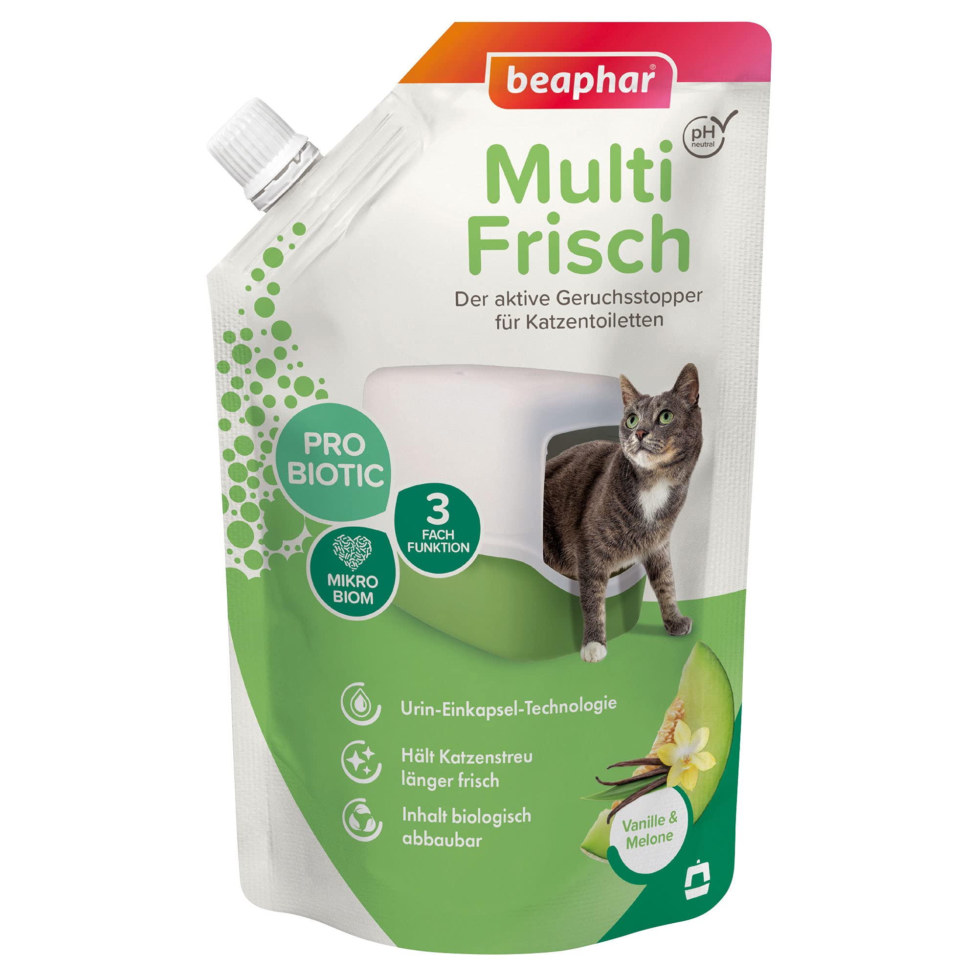 beaphar Multi Fresh Vanilla & Melon, 400 g