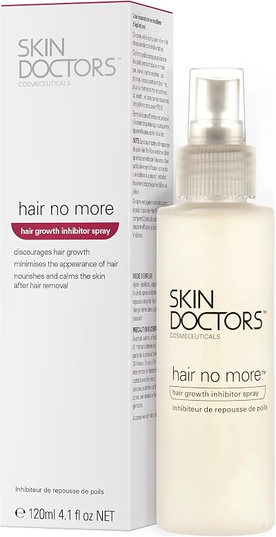 Skin Doctors Hair No More Inhibitor Spray 120ml - Hair Growth Reduction