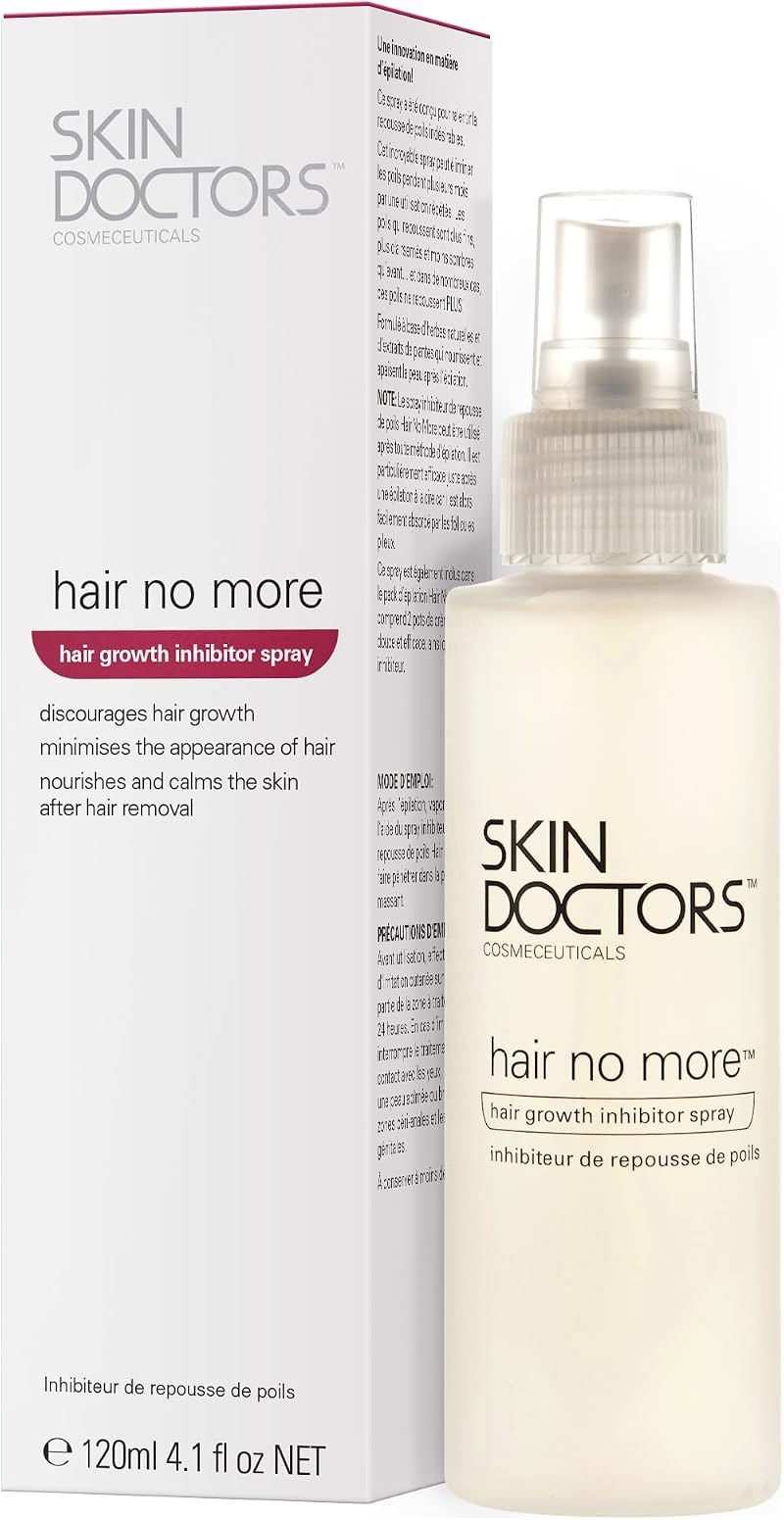 Skin Doctors Hair No More Inhibitor Spray 120ml - Hair Growth Reduction