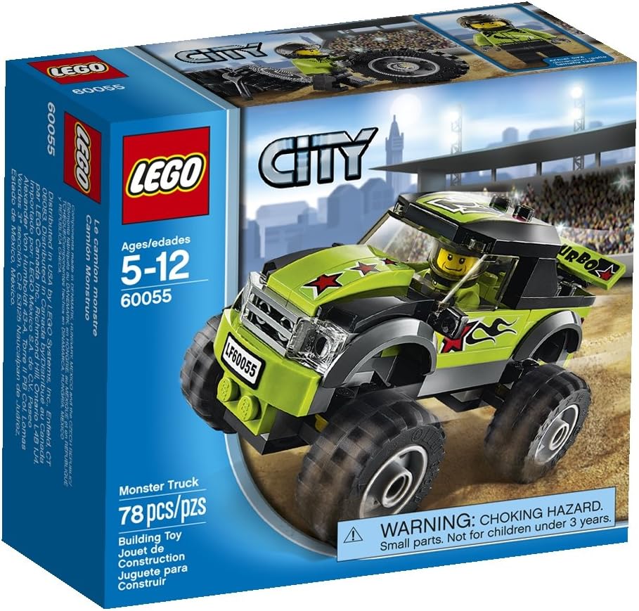 monster truck lego