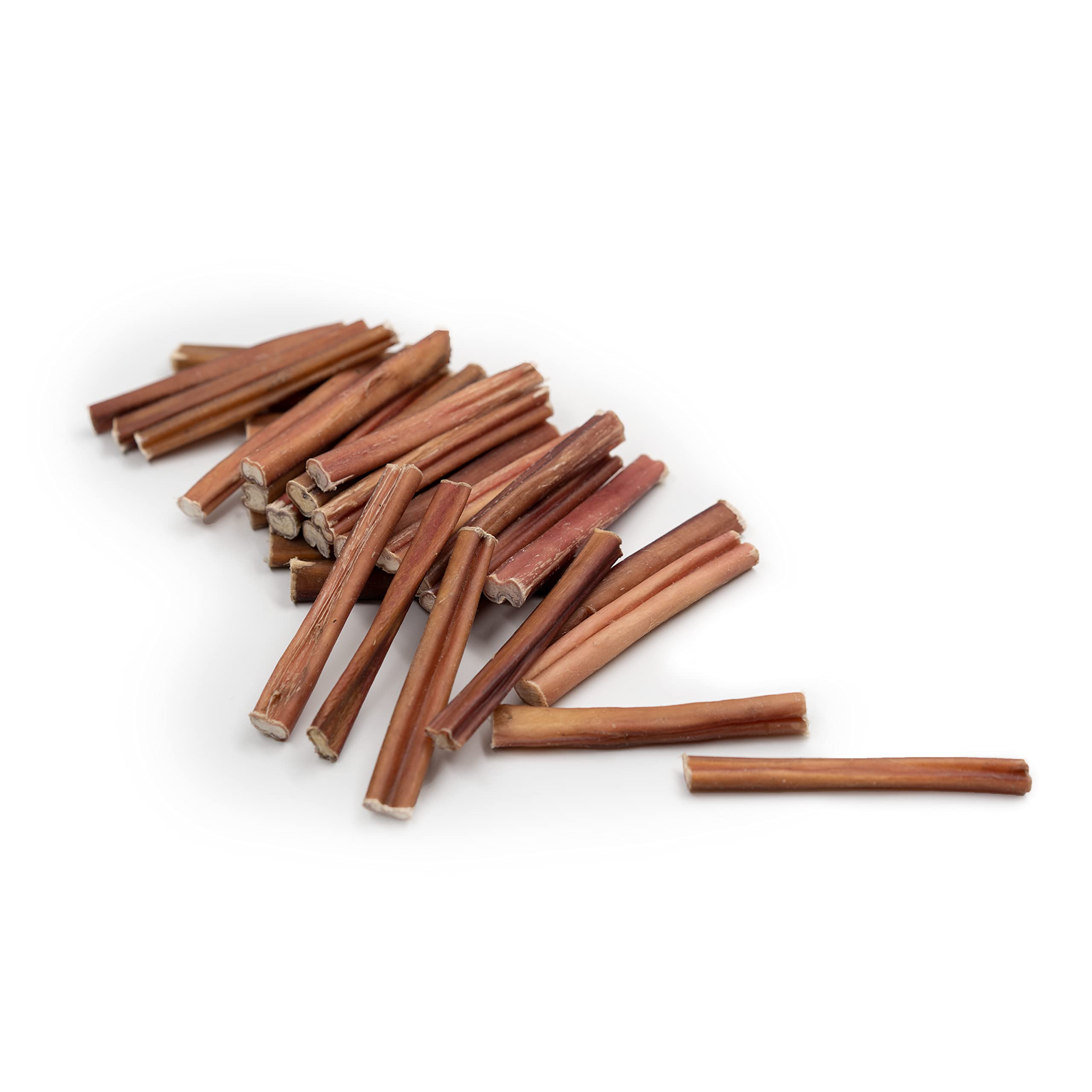 Woofley's Best Bully Sticks, Pizzle Sticks for Dogs 12 cm, 50 Pcs, Natural Dog Chews Long Lasting