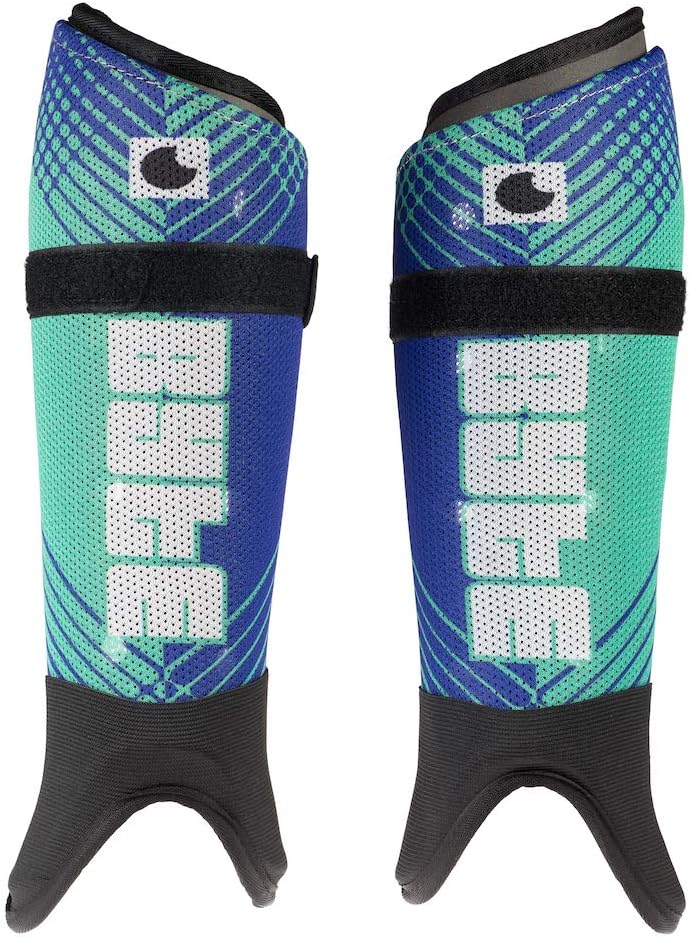 Byte ZX Field Hockey SHINGUARDS Teal/Blue : Sports & Outdoors