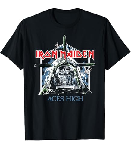 Amazon.com: Men's Iron Maiden World Slavery Tour '84 - '85 (Back