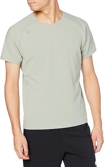 デサント 半袖tシャツ エンジニアードニット Tシャツ メンズ Tシャツ カットソー 通販 Amazon