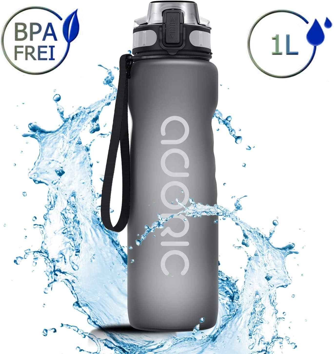 bottiglia d'acqua sottile per la borsa