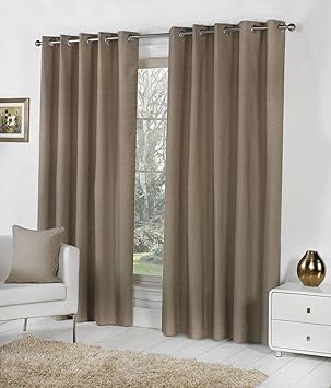 Sorbonne Blackout Eyelet Curtain Panel Size 117 W X 183 L
