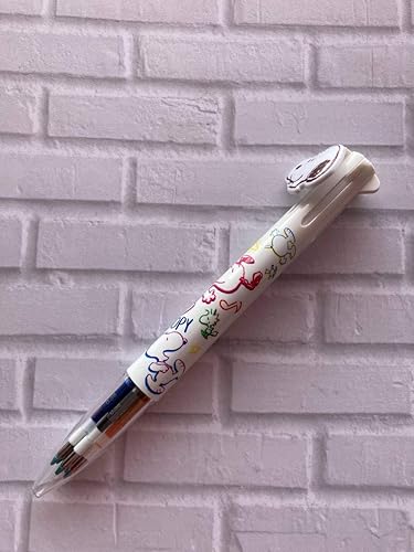 Amazon Co Jp Usj スタイルフィット スヌーピー Snoopy ボールペン ゲルインク 5色ペン ピーナッツ ホビー