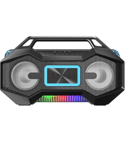 DISC ION Plunge Waterproof Stereo Boombox - Foto 10