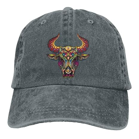 gorras de animales toro