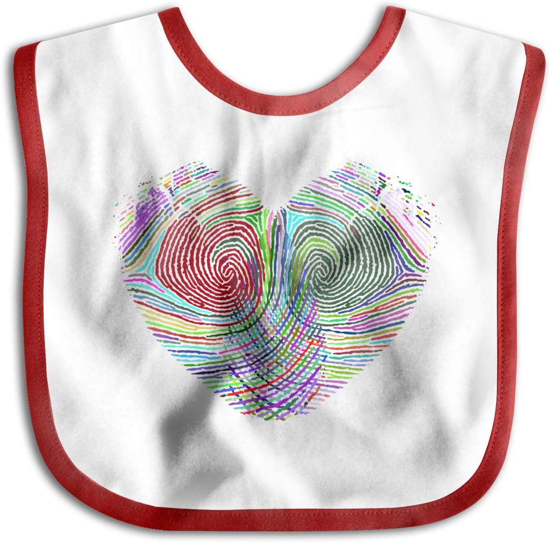 Cutebaby Eureka Springs' St Newborn Baby Boys Girls Towel Bib Skin-Friendly Saliva Towel Bibs Black