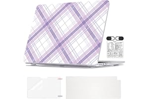 Seanai Laptop Case for 2026 MacBook Neo 13 Inch A18 Pro A3404, Lightweight Anti-Scratch Hard Shell with Keyboard Cover, Scree