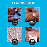 Nad's For Men Hair Removal Cream 200ml Chest Back Legs Arms view 3