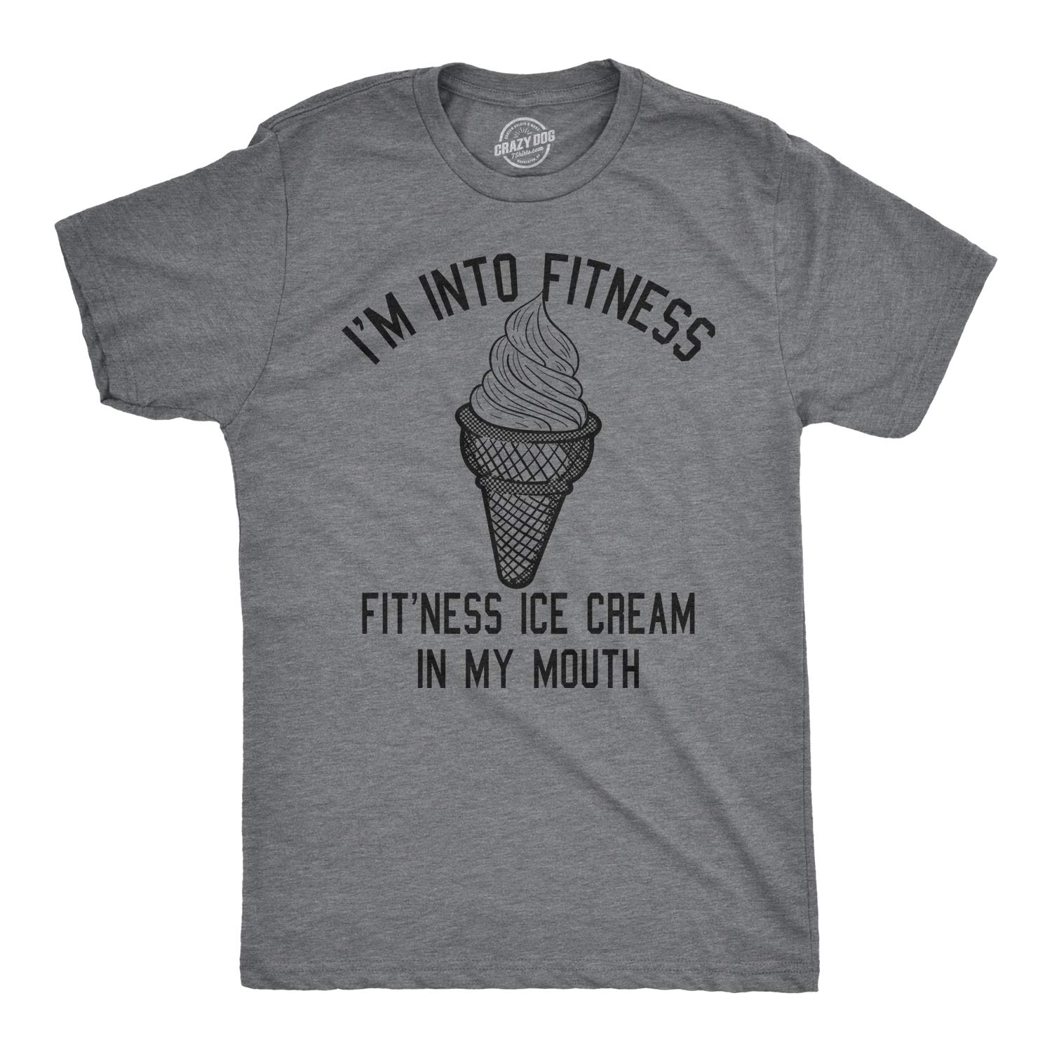 S Ness Ice Cream In My Mouth Tshirt Funny Sweets Workout Desert Tee