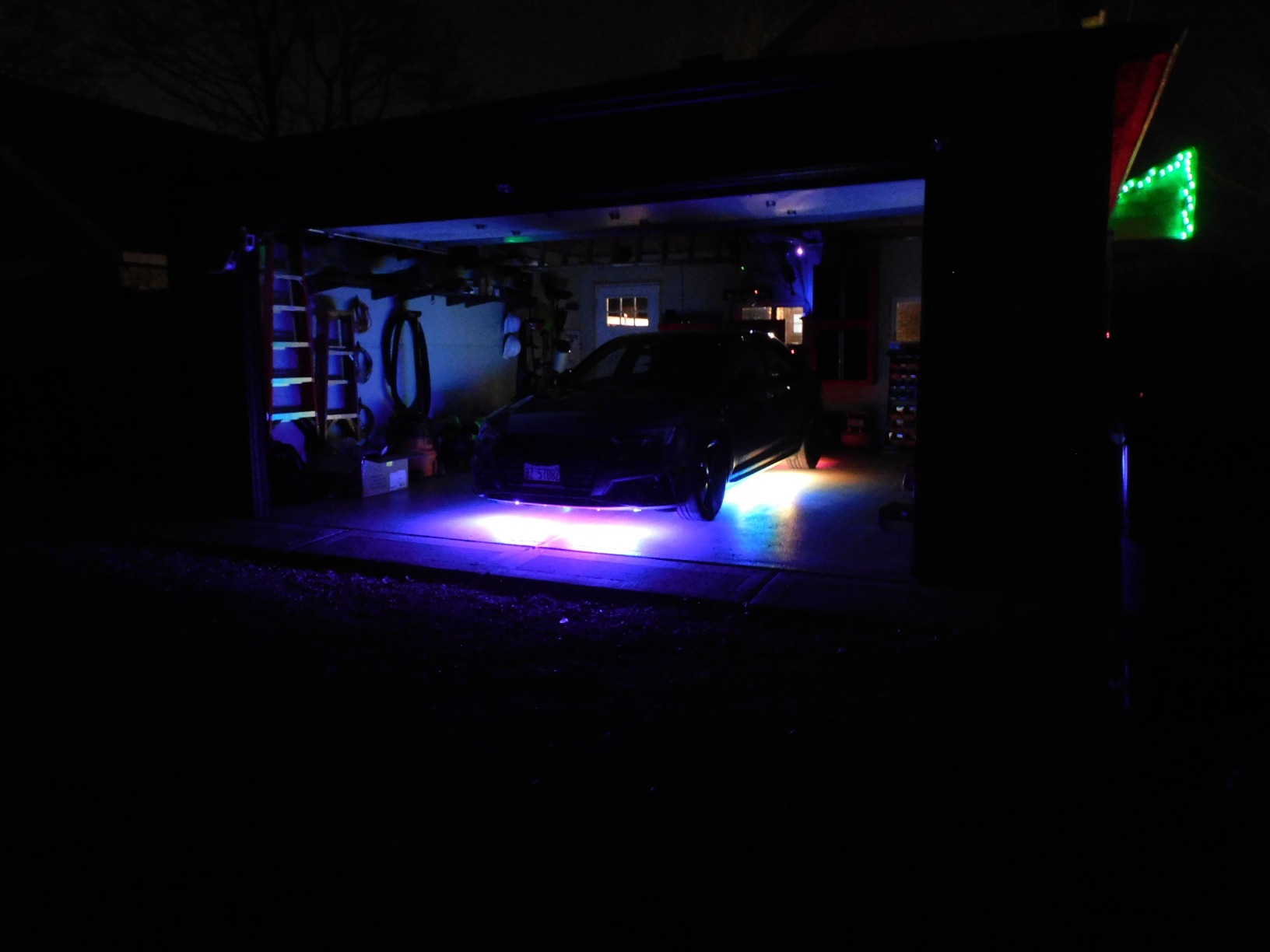 10/mo Finance KORJO Car Underglow Lights, 6 Pcs Bluetooth Led Strip