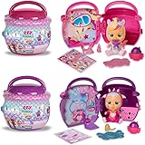 Cry Babies Magic Tears Paci House, 2 Pack, Multi (80560)