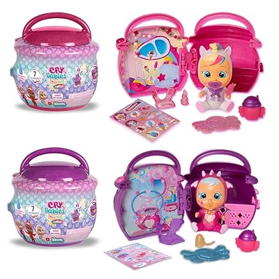 Cry Babies Magic Tears Paci House, 2 Pack, Multi (80560)