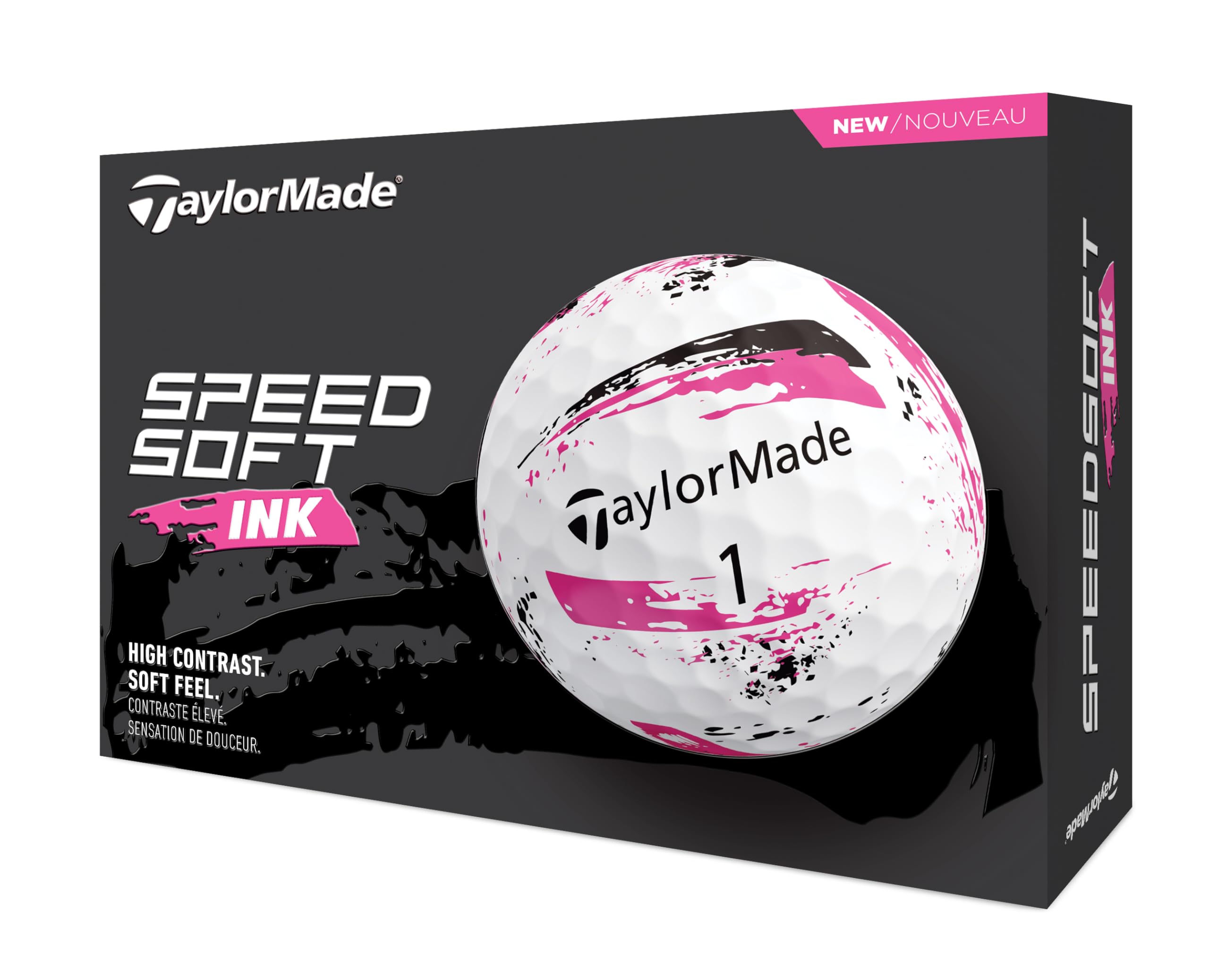 TaylorMade TM24 SpeedSoft Ink PNK GLB dz