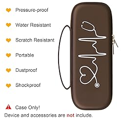 BOVKE Stethoscope Case for 3M Littmann Classic III