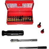 Wadsworth Ratchet Set Mini Super Deluxe 52 pc w/4 Tools