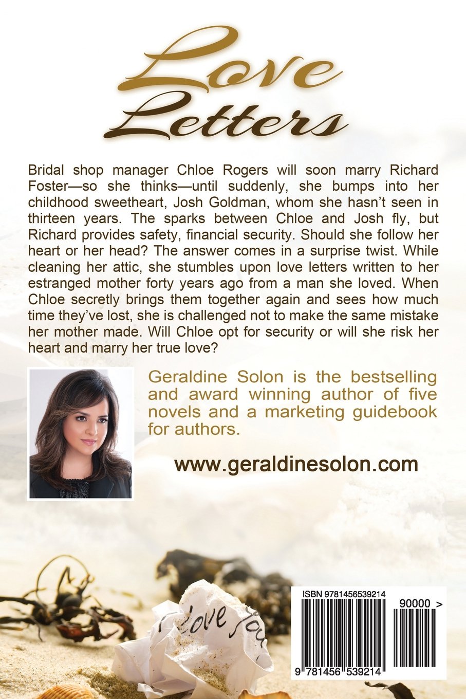 Love Letters Solon Geraldine Solon Geraldine 9781456539214 Amazon Com Books