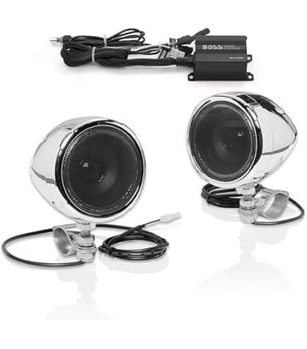 Amazon.com: BOSS Audio Systems MCBK625BA Motorcycle Speaker Amazon.com: BOSS Audio Systems MCBK625BA Motorcycle Speaker