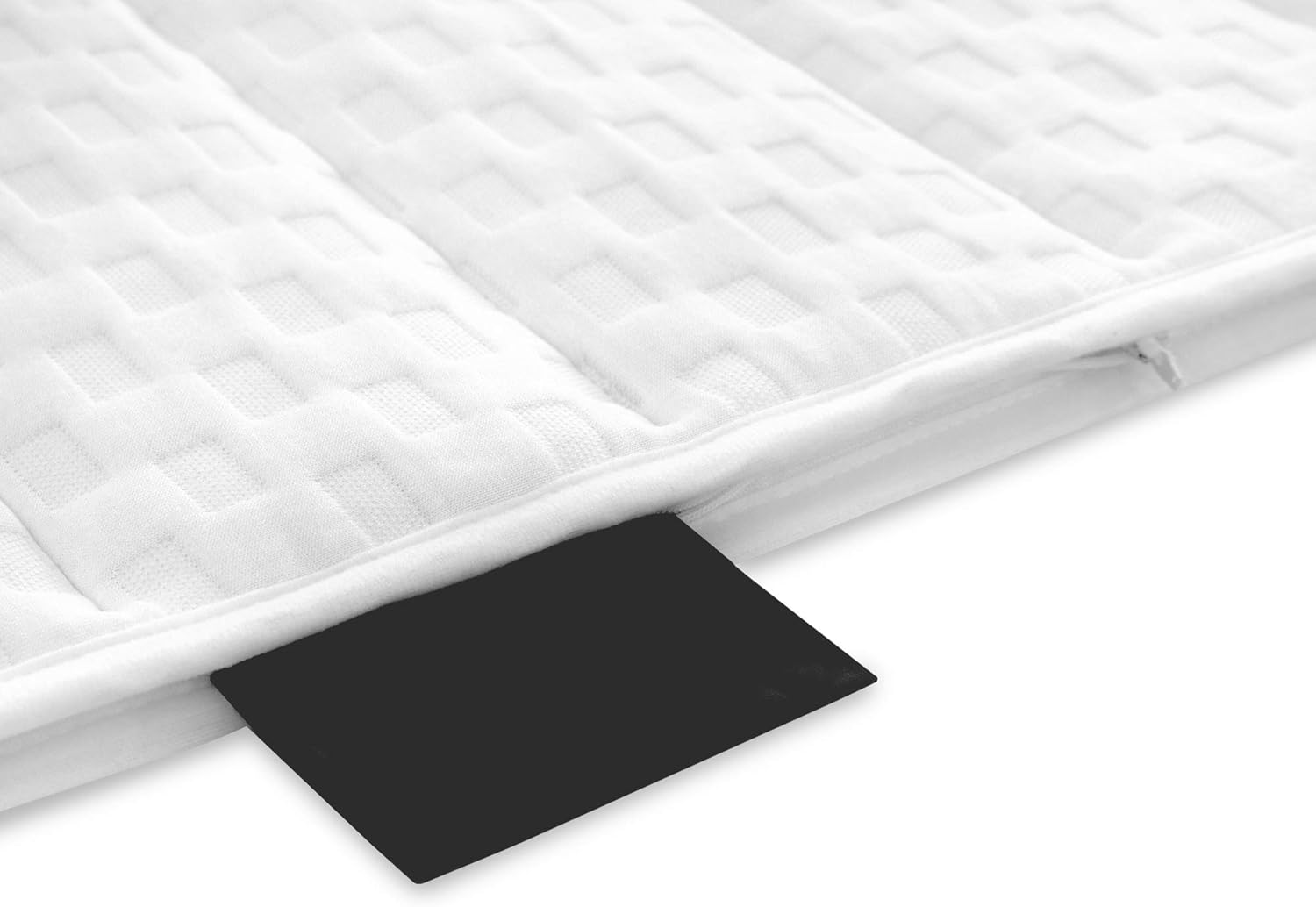 BioPEDIC Therapy On-The-Go, White Magnetic Chair pad, 24" x 48": Home & Kitchen