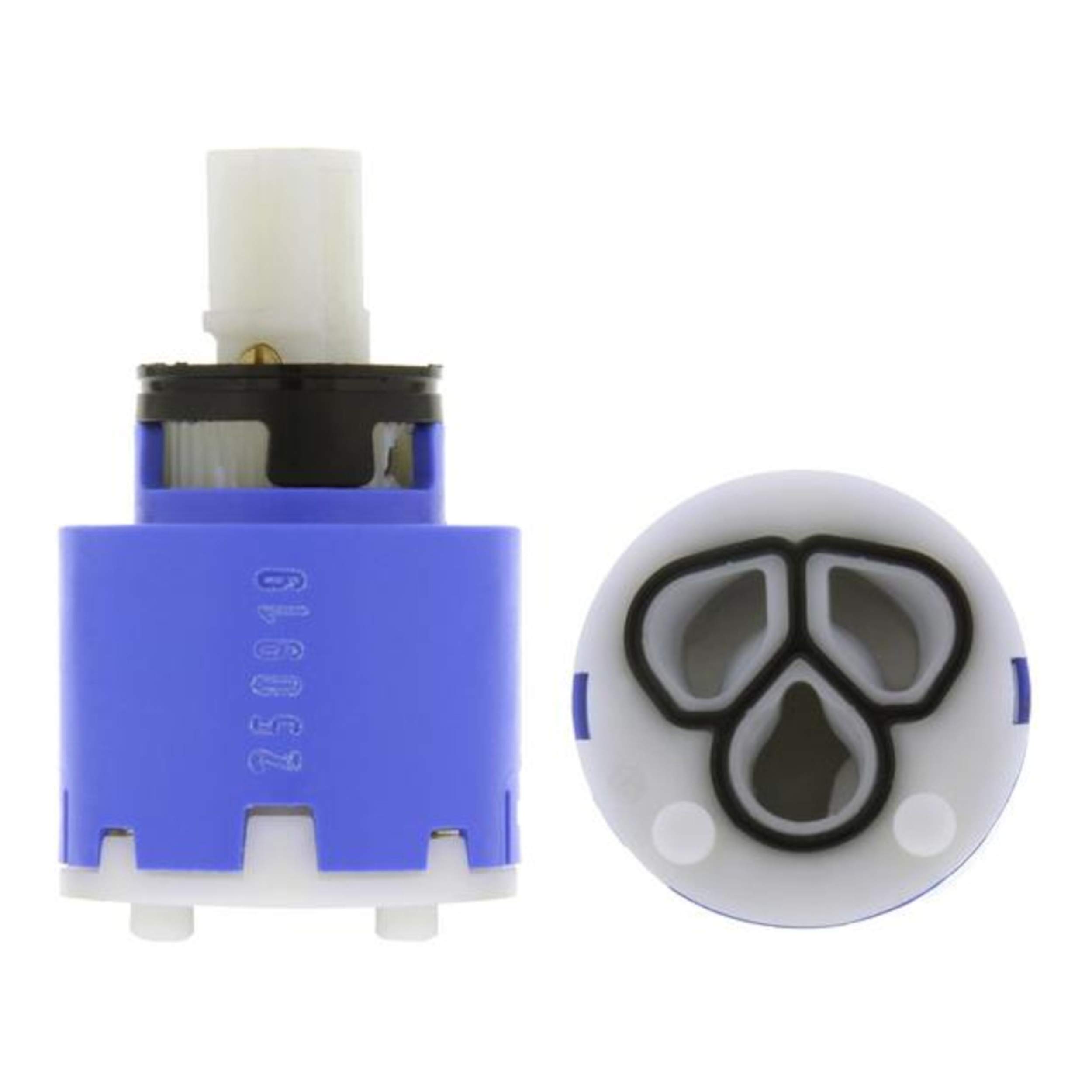 Blanco 123817 Cartridge 35 mm NIMA-WT HD NKB-35A KE Blue for Blanco Tap High Pressure