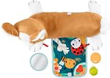 Fisher-Price 3-in-1 Puppy Tummy Time Wedge with Mirror Teether Rattle HJW10 view 9