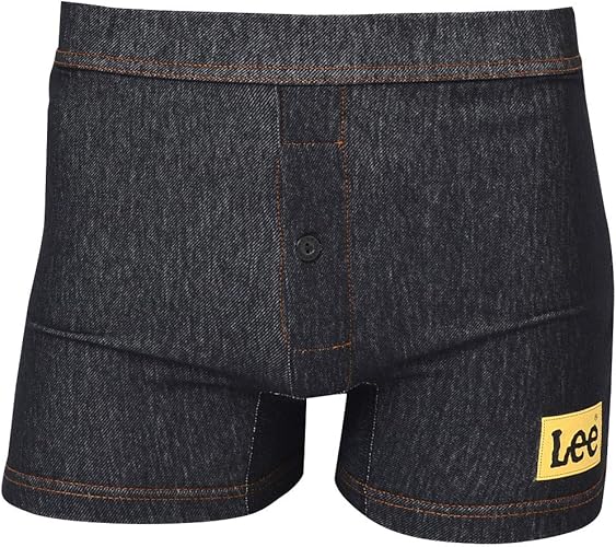 Amazon リー Lee ボクサーパンツ メンズ デニム風 ボクサーパンツ Ac51 綿 コットン パンツ ブランド タイト 細め キッズ 下着 メンズ インナー シューズ バッグ