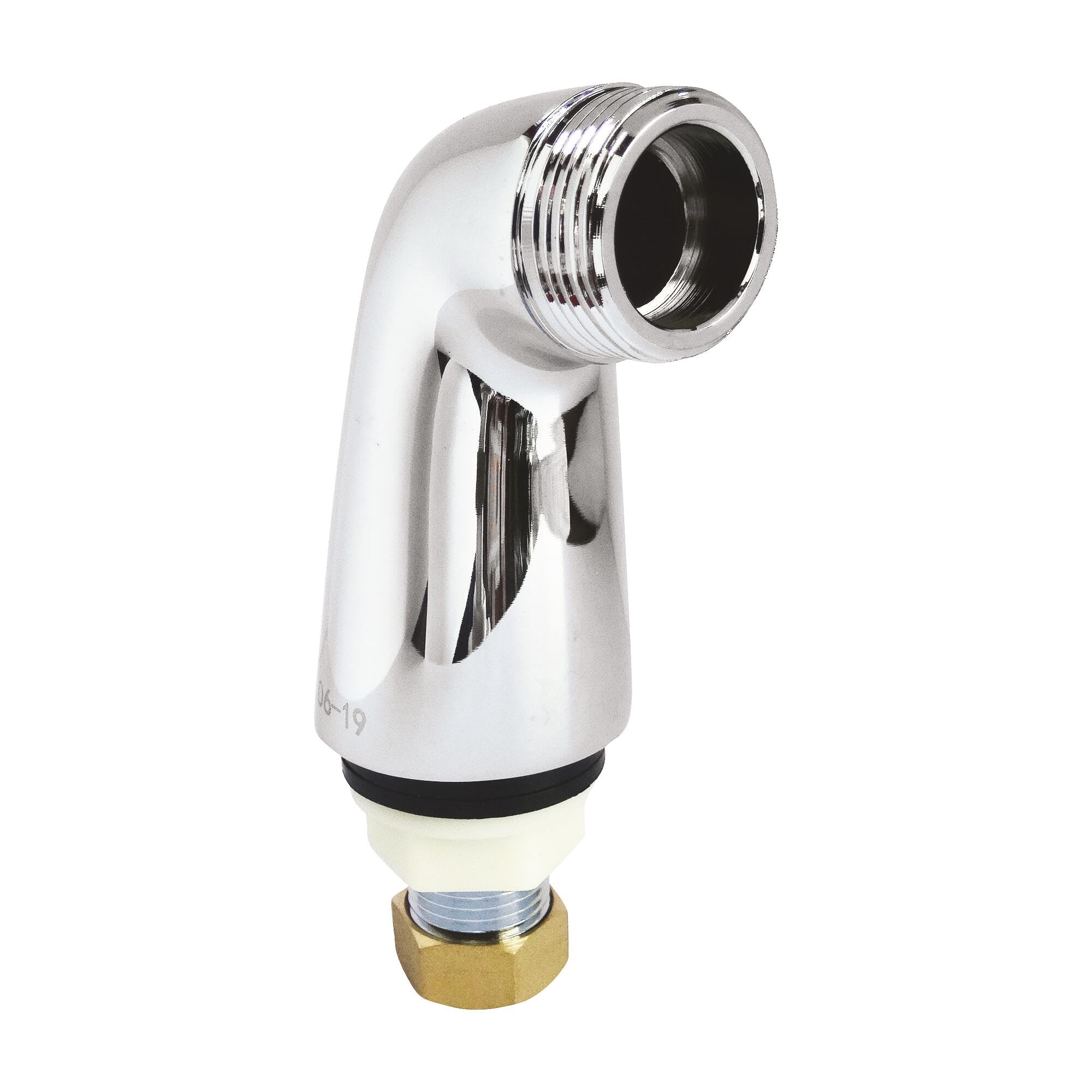 SOMATHERM FOR YOU 5622 Colonette Connection on The Right Side Made of Chrome-Plated Brass Bra Luxury-M M-15/21-20/27, Gray