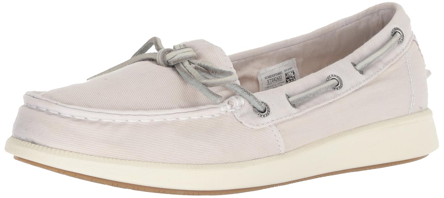 women's oasis canal canvas boat shoe