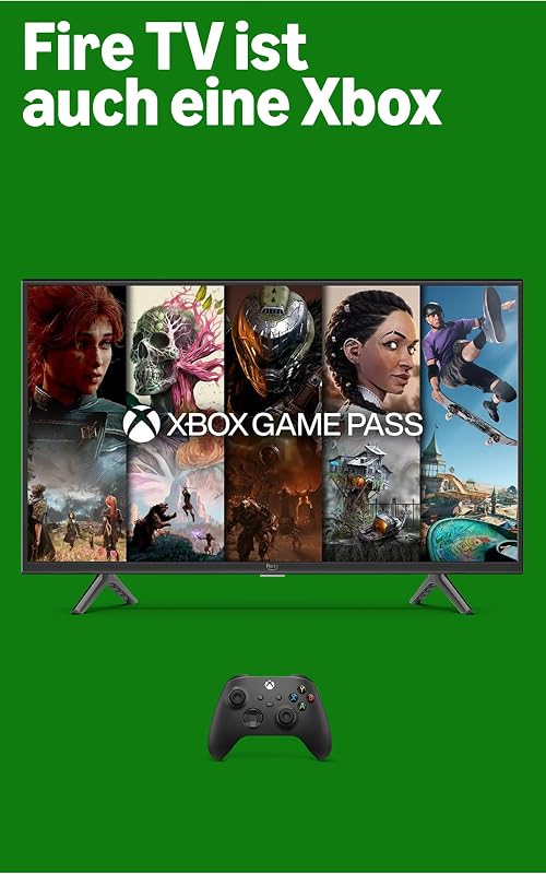 Fire TV Stick 4K Select, beginne mit dem Streamen in 4K, Hunderttausenden von Filmen und Serienfolgen sowie kostenlosem Live-TV, finde Serien schneller mit Alexa+