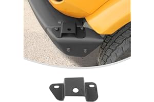 Linskip Modular Steel Bumper CB Antenna Mast Mount Compatible with Ford Bronco 2021-2025, CB & Whip Bracket for Bronco Exterior Accessories(Driver Side)