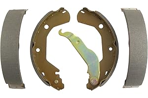 Bendix Premium 1011 Rear Brake Shoe for Chevrolet Beat 2021, Cavalier 2023-2018, Sonic 2014-2012, Sonic 2020-2018, Trax 2022-2013