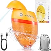 Portable Travel Bidet – USB Rechargeable, IPX7 Waterproof Electric Handheld Bidet Sprayer, Eco-Friendly Personal Hygiene Devi