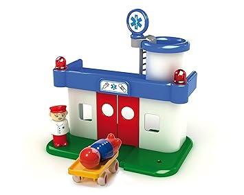 toy hospital set