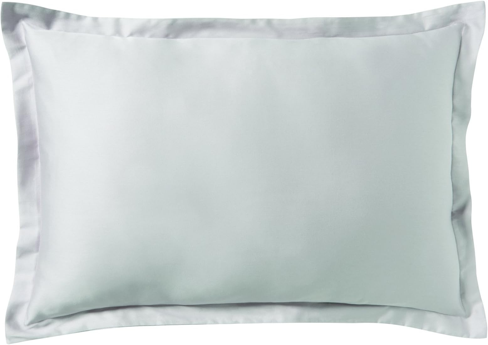 ESSIX 3359103031785 Rectangular Cotton Sateen Pillowcase, 50 x 70 cm
