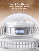 X-Sense Smoke Alarm 10-Year Battery 2 Pack EN 14604 SD11 view 6