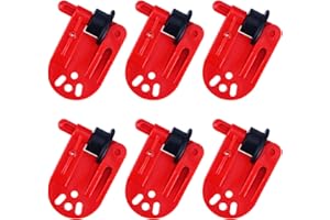 6Pcs Planer Board Release Clips Fishing Tackle Heavy Tension Release Clip Trolling Downrigger Clip Rod
