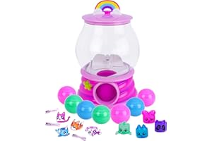 Gumball Magic Machine avec 5 boules de gomme